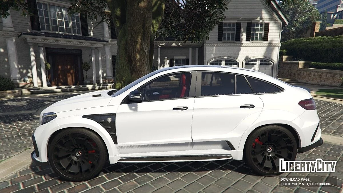 Mercedes-Benz GLE Coupe AMG Inferno / GTA 5