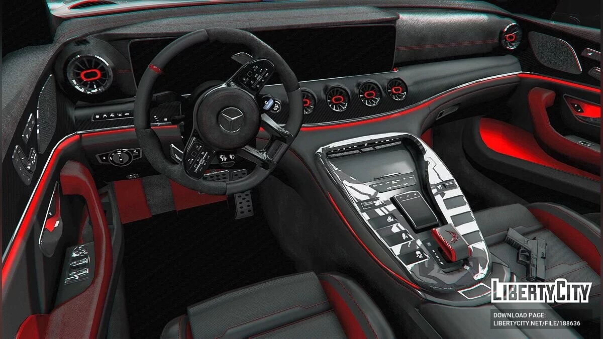Mercedes-Benz GT63s Topcar / GTA 5