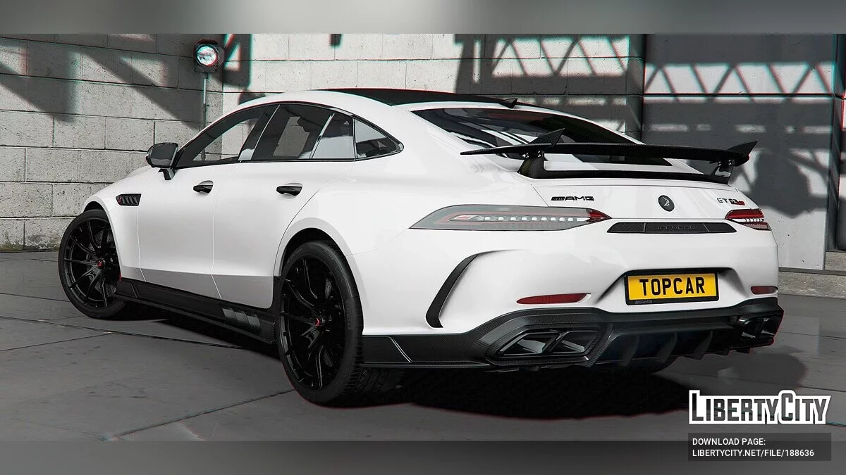 Mercedes-Benz GT63s Topcar / GTA 5