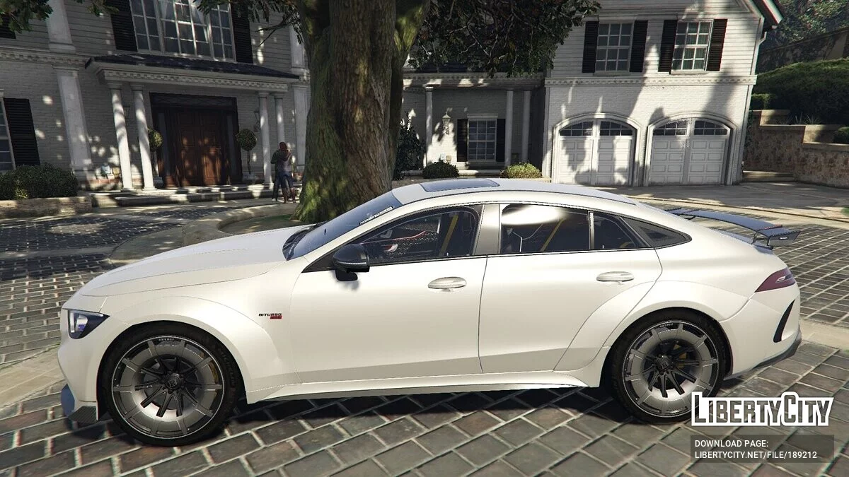 Mercedes-Benz GT900 BRABUS ROCKET / GTA 5