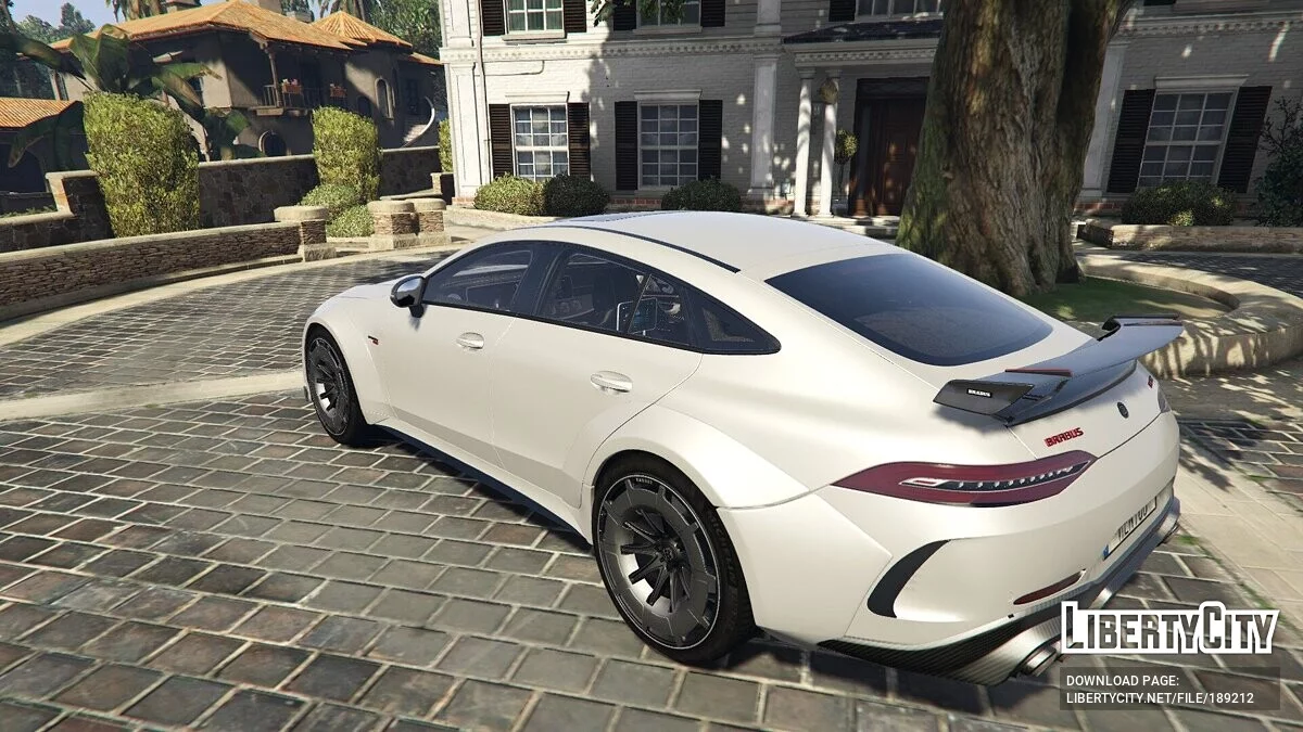 Mercedes-Benz GT900 BRABUS ROCKET / GTA 5