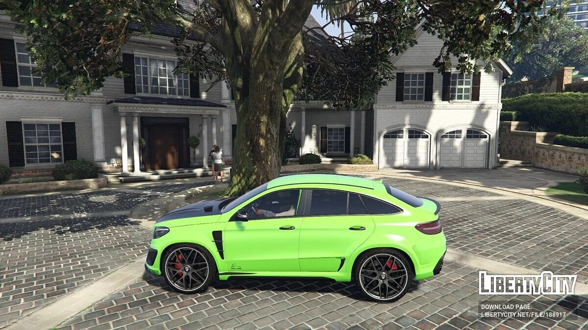 Mercedes-Benz LUMMA CLR G800 / GTA 5