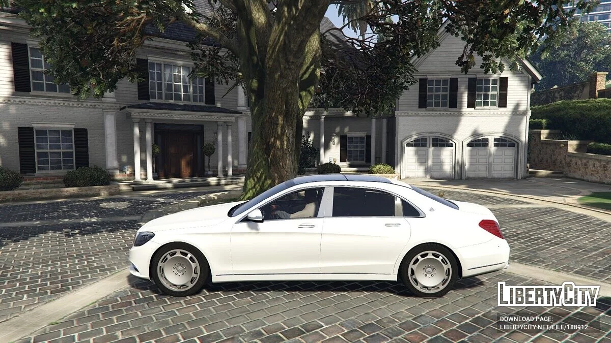 Mercedes-Benz Maybach S600 v12 / GTA 5