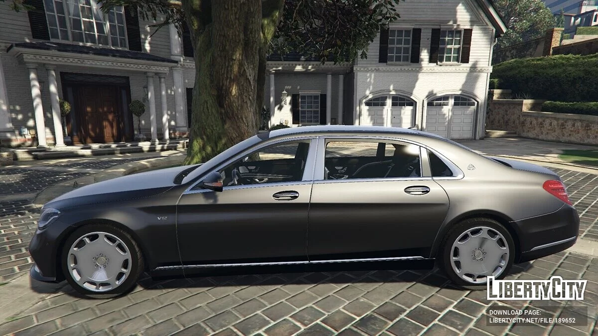 Mercedes-Benz Maybach S680 / GTA 5