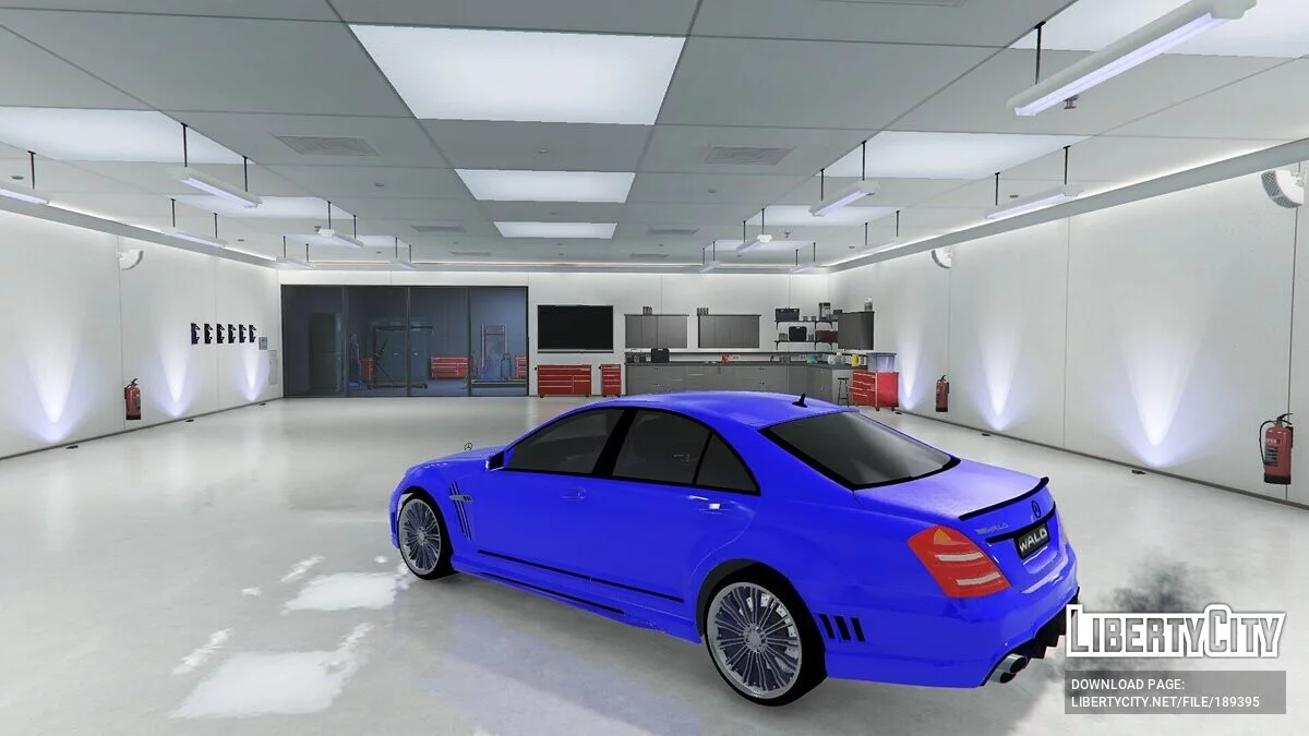 Mercedes-Benz W221 Wald / GTA 5