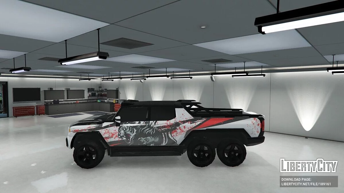 Mercedes-Benz xEV Custom / GTA 5