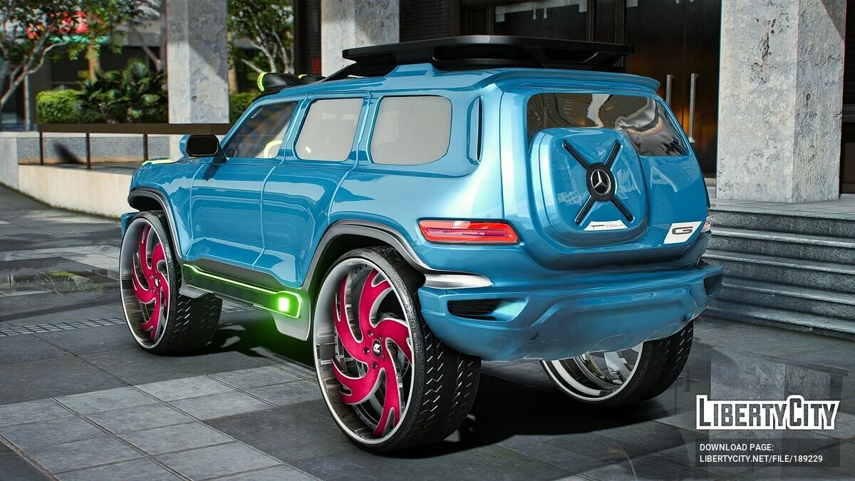 Mercedes Proto G Series Donk / GTA 5