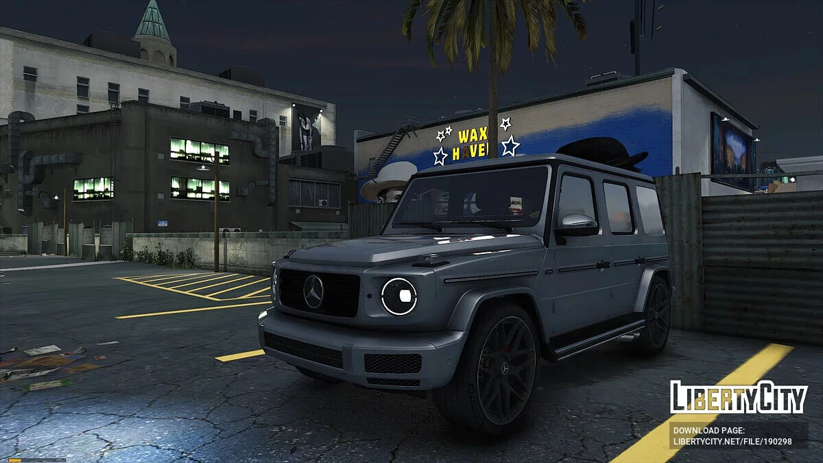 2019 Mercedes-Benz G500 [Add-On|Tuning] remastered / GTA 5