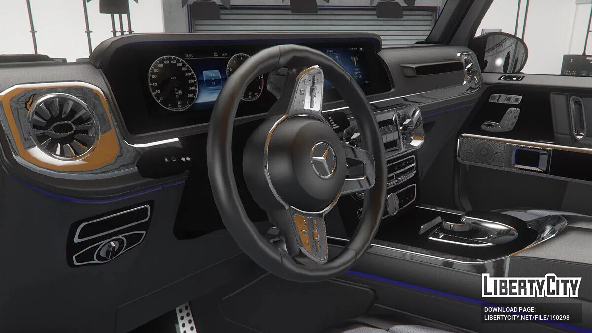 2019 Mercedes-Benz G500 [Add-On|Tuning] remastered / GTA 5