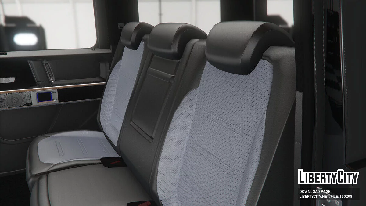 2019 Mercedes-Benz G500 [Add-On|Tuning] remastered / GTA 5