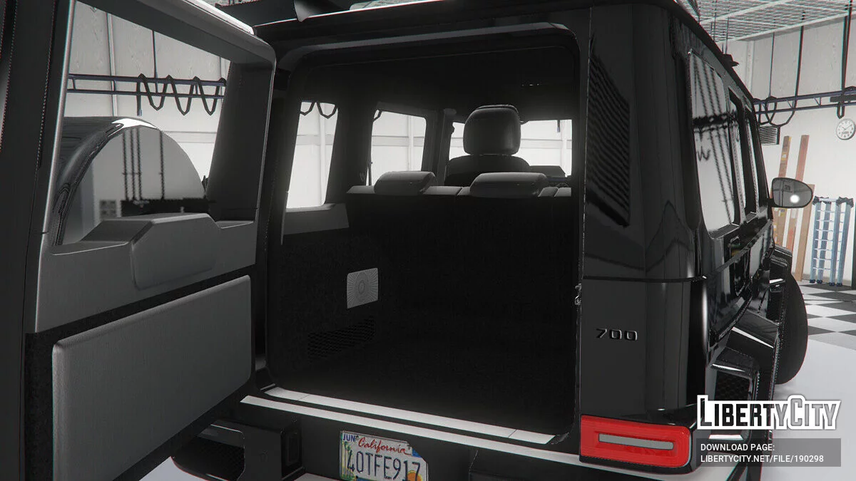 2019 Mercedes-Benz G500 [Add-On|Tuning] remastered / GTA 5