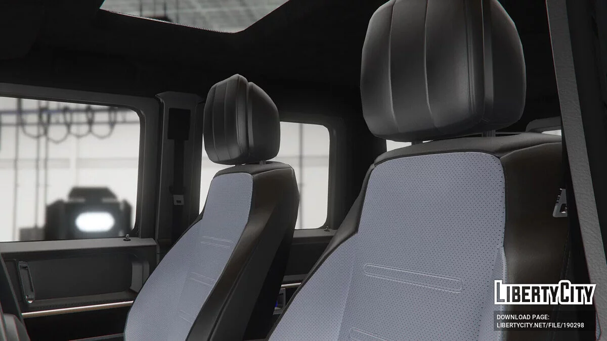 2019 Mercedes-Benz G500 [Add-On|Tuning] remastered / GTA 5