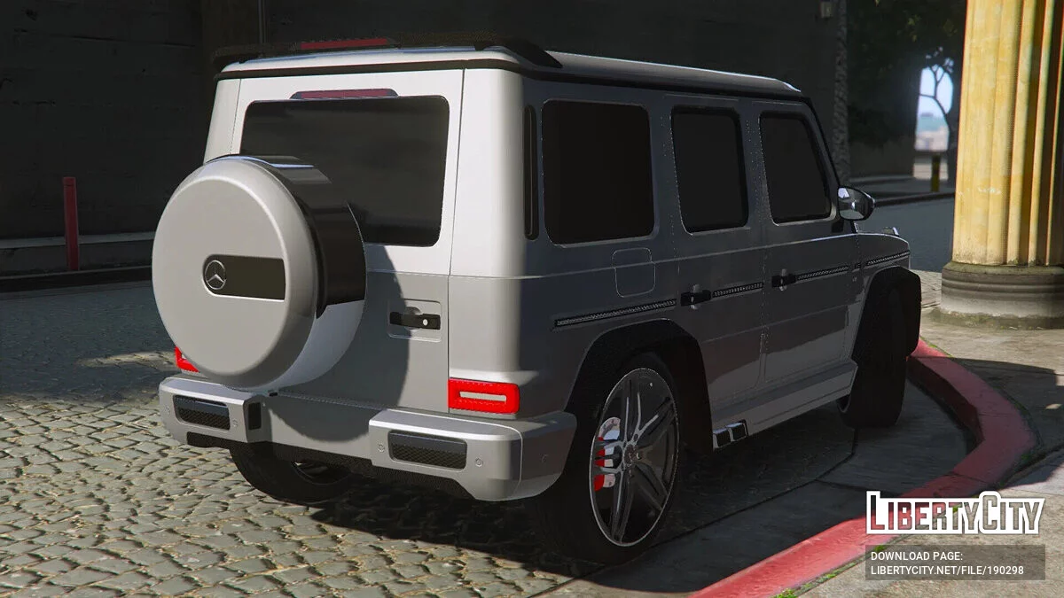 2019 Mercedes-Benz G500 [Add-On|Tuning] remastered / GTA 5