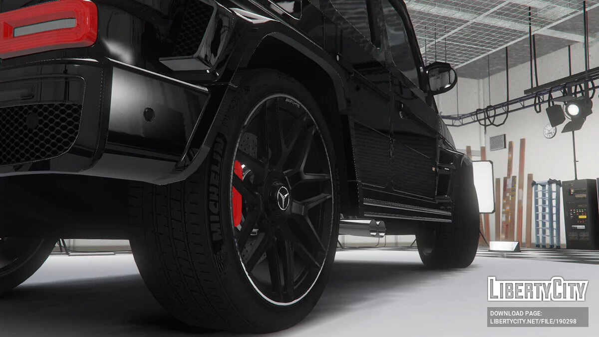 2019 Mercedes-Benz G500 [Add-On|Tuning] remastered / GTA 5