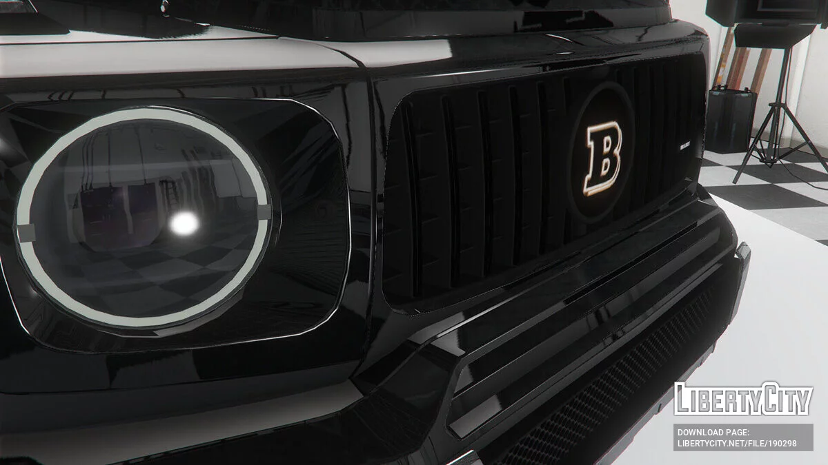 2019 Mercedes-Benz G500 [Add-On|Tuning] remastered / GTA 5