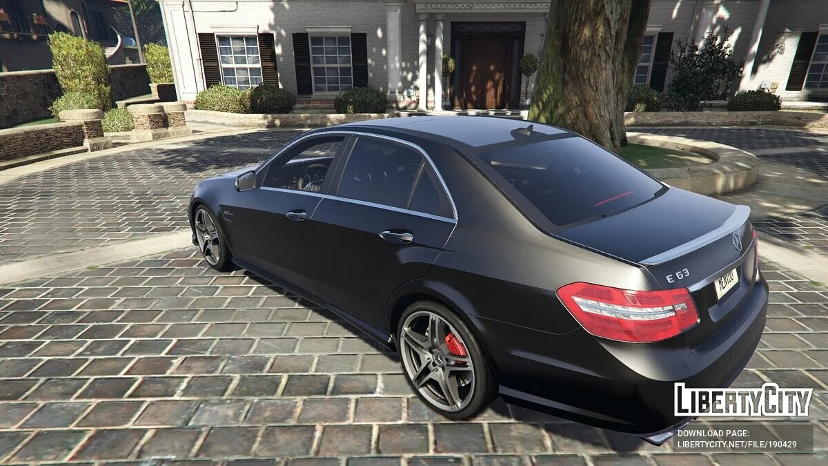 Mercedes-AMG E63 W212 2010 / GTA 5