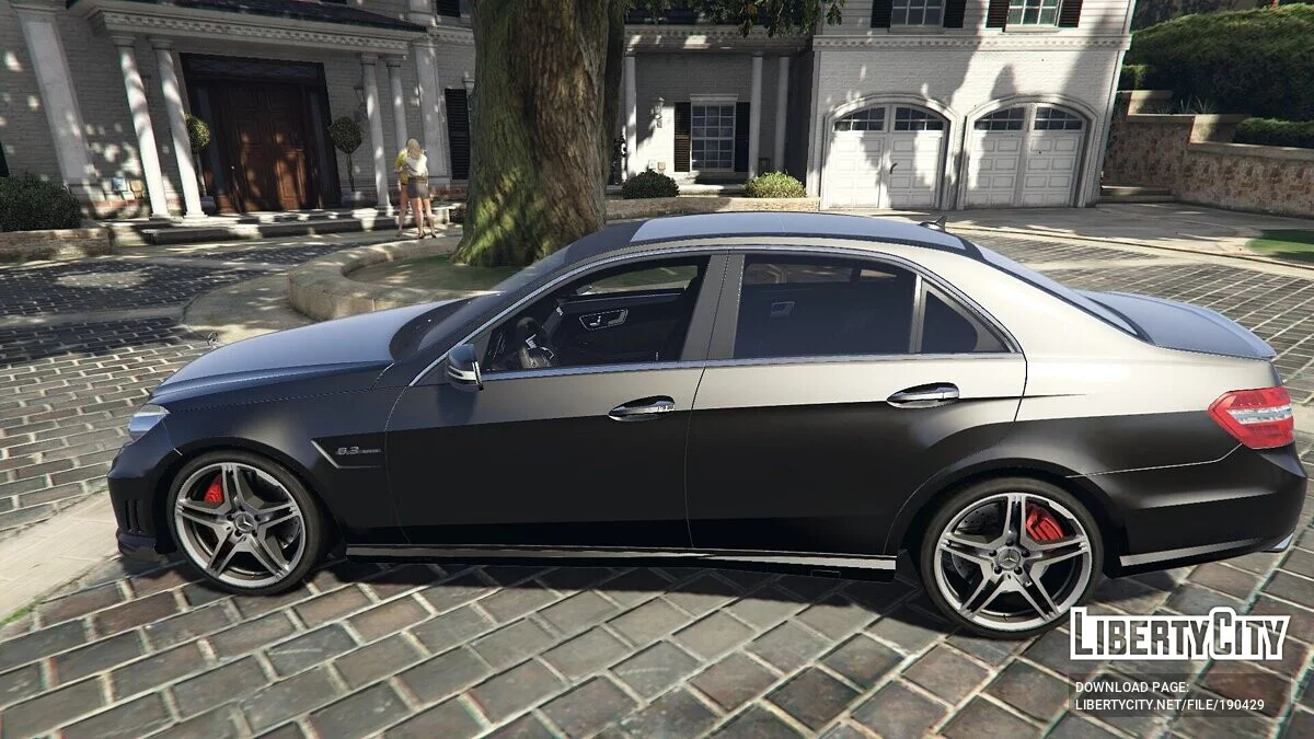 Mercedes-AMG E63 W212 2010 / GTA 5