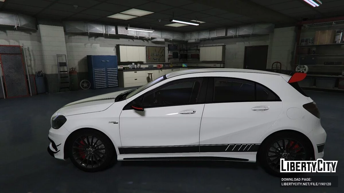 Mercedes-Benz A45 AMG / GTA 5