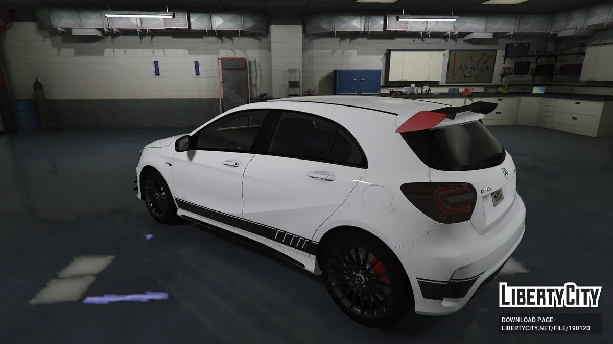 Mercedes-Benz A45 AMG / GTA 5