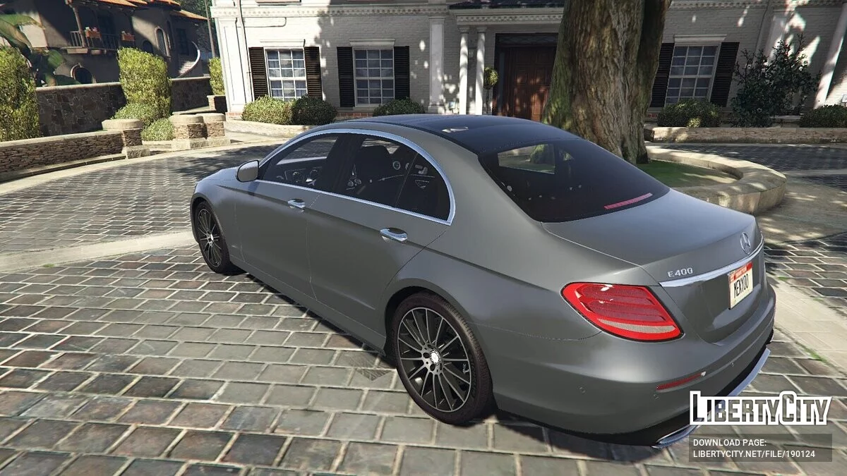 Mercedes-Benz E400 AMG / GTA 5