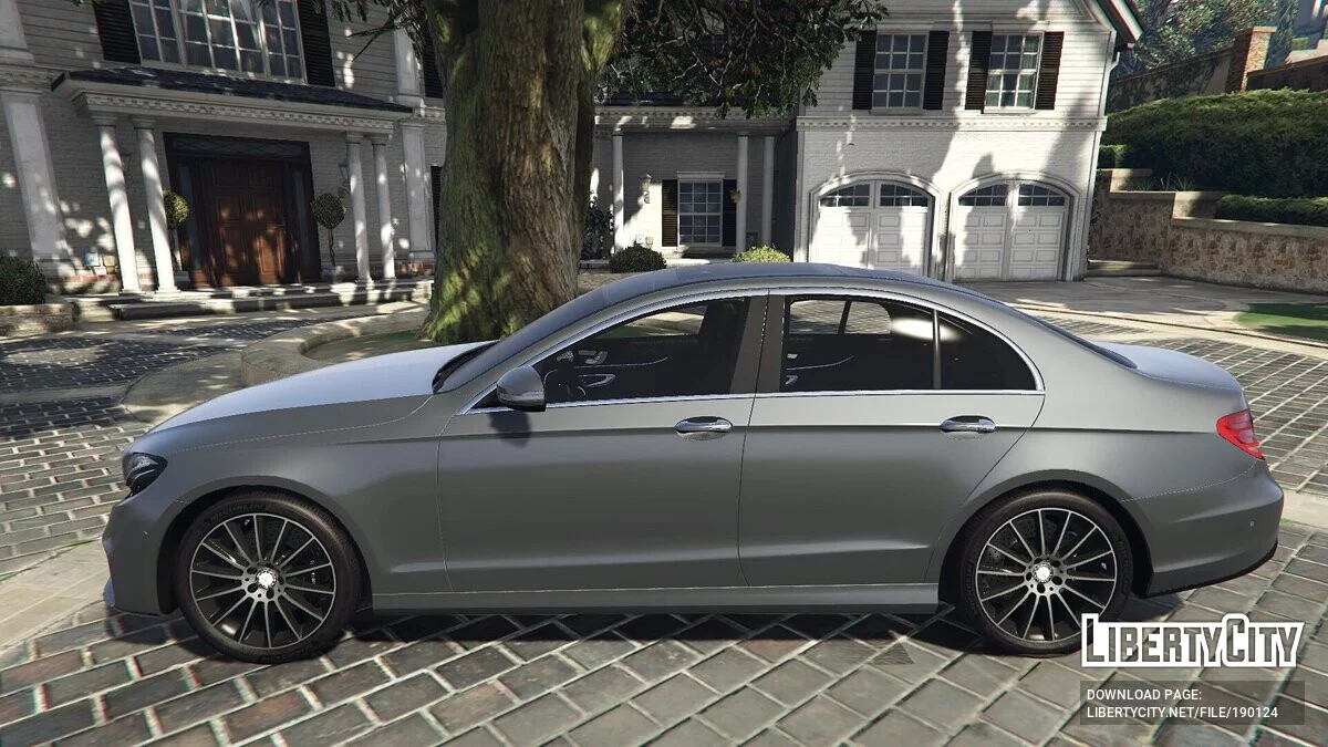 Mercedes-Benz E400 AMG / GTA 5