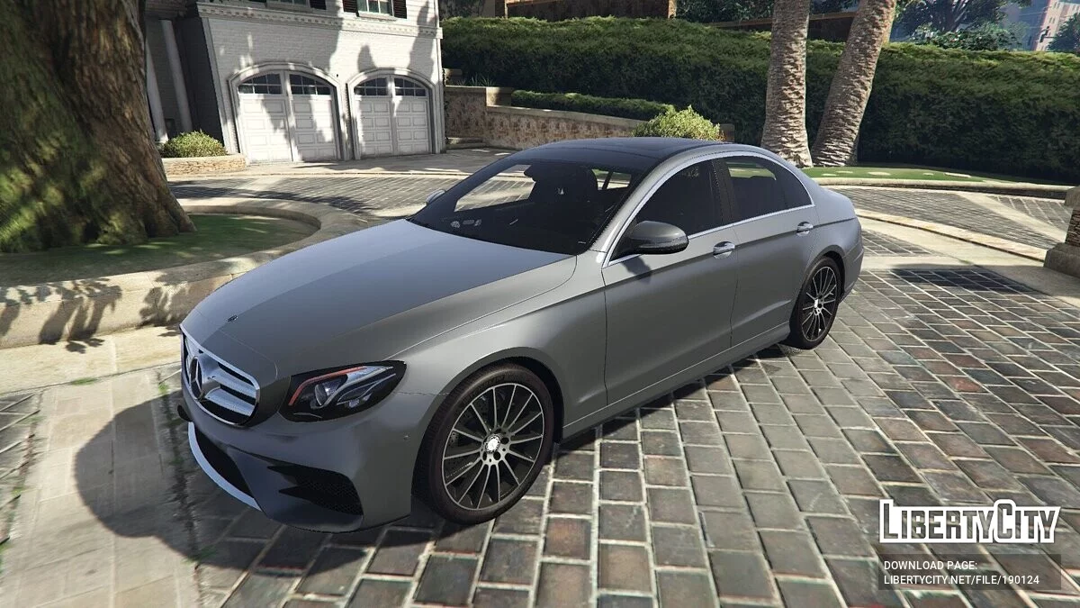 Mercedes-Benz E400 AMG / GTA 5