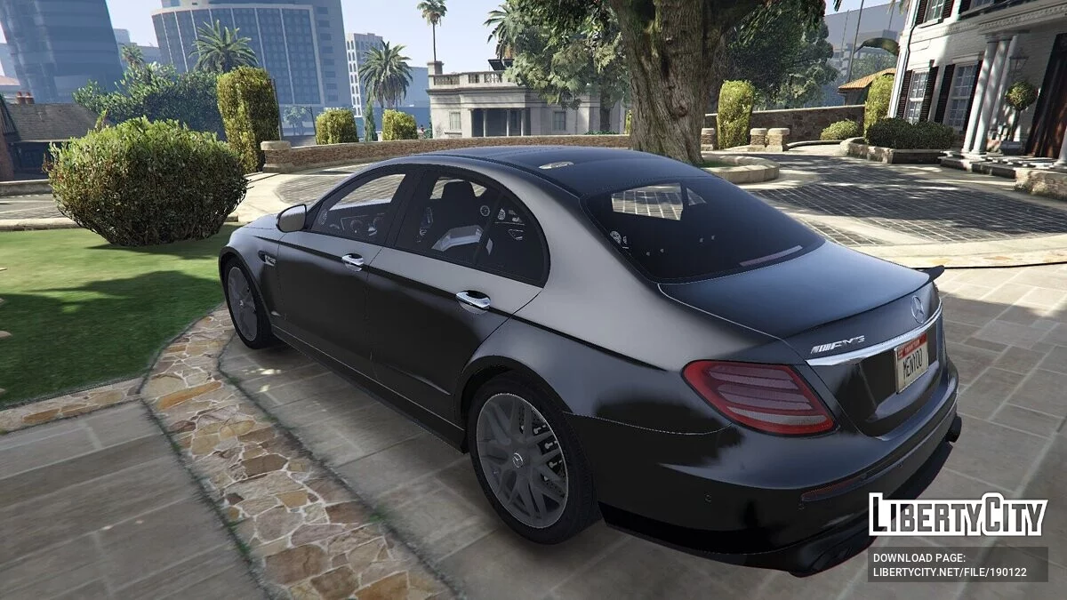 Mercedes-Benz E63s AMG / GTA 5
