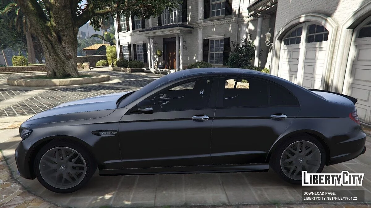 Mercedes-Benz E63s AMG / GTA 5