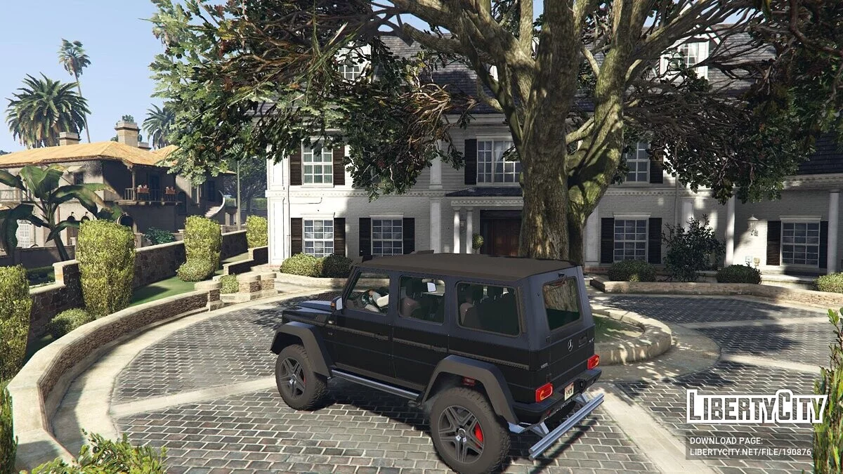 Mercedes-Benz G500 4×4 / GTA 5