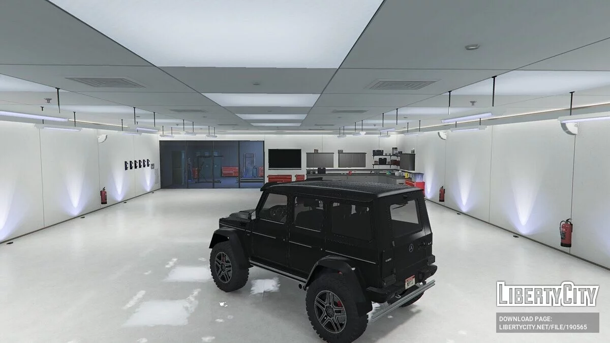 Mercedes-Benz G500 4x4 2017 / GTA 5