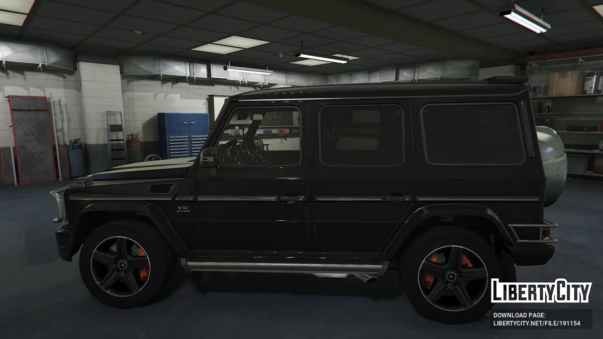 Mercedes-Benz G65 AMG / GTA 5