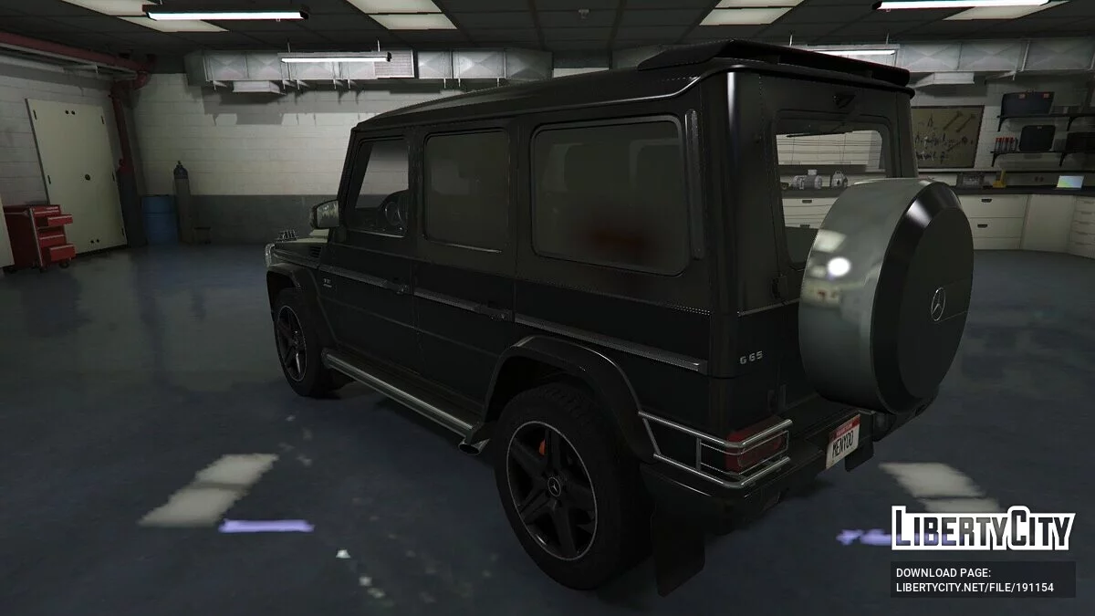 Mercedes-Benz G65 AMG / GTA 5