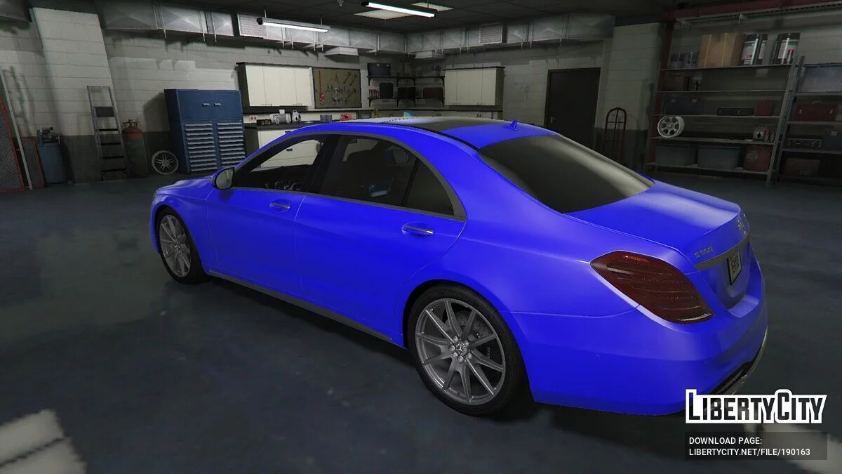 Mercedes-Benz S560 W222 / GTA 5