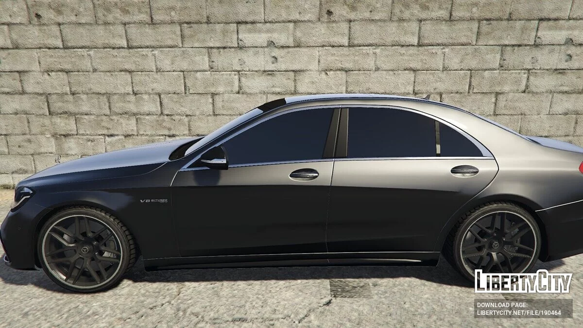 Mercedes-Benz S63 AMG / GTA 5