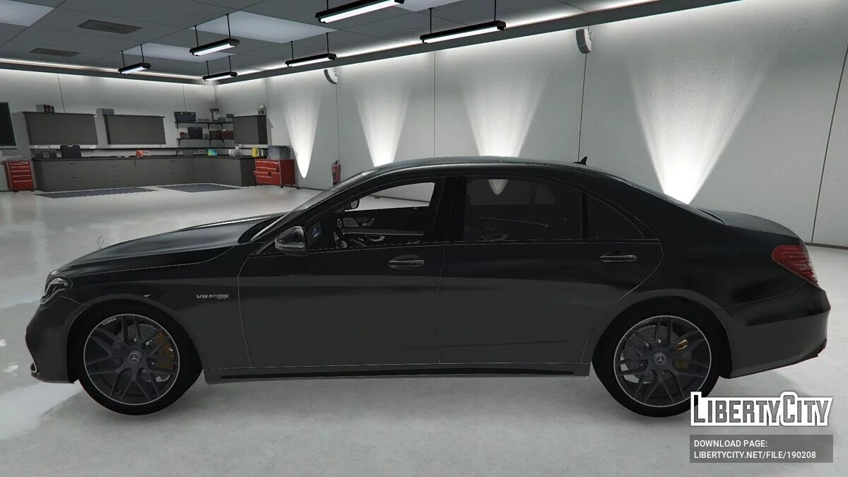 Mercedes-Benz S63 W222 / GTA 5