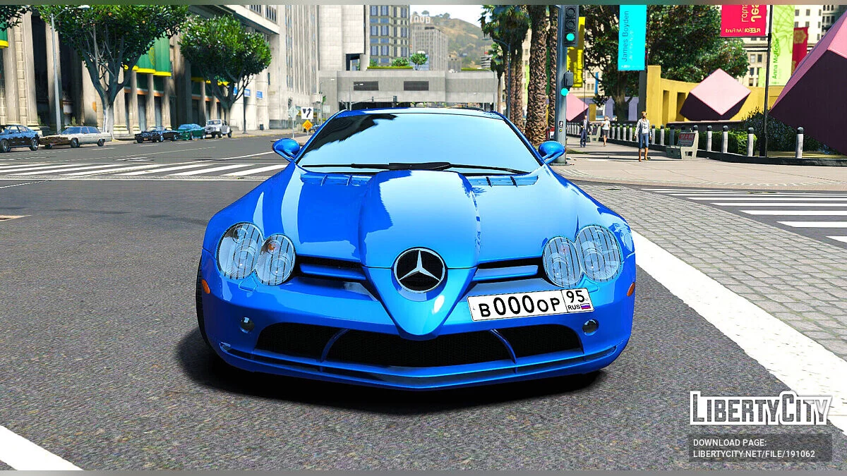 Mercedes-Benz SLR 722s McLaren / GTA 5