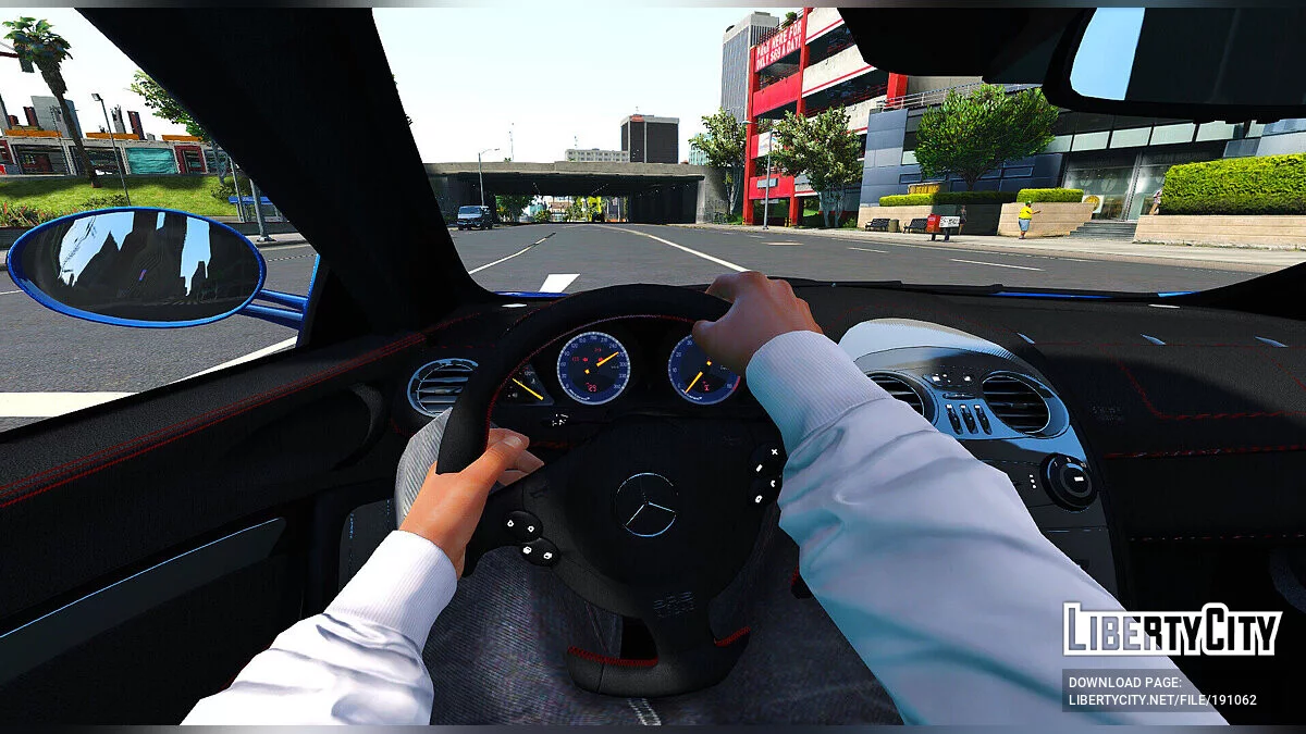 Mercedes-Benz SLR 722s McLaren / GTA 5