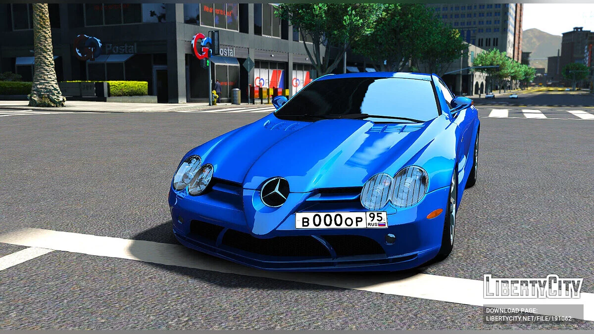 Mercedes-Benz SLR 722s McLaren / GTA 5