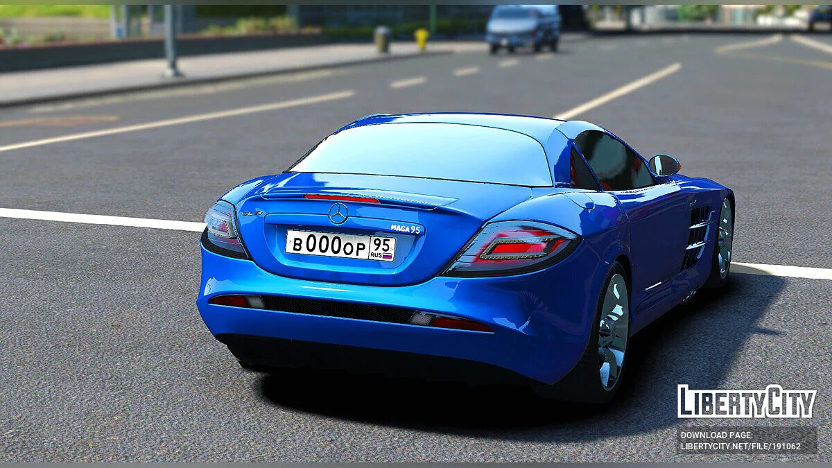 Mercedes-Benz SLR 722s McLaren / GTA 5