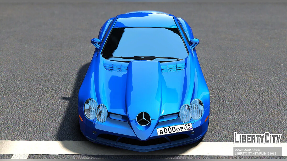 Mercedes-Benz SLR 722s McLaren / GTA 5
