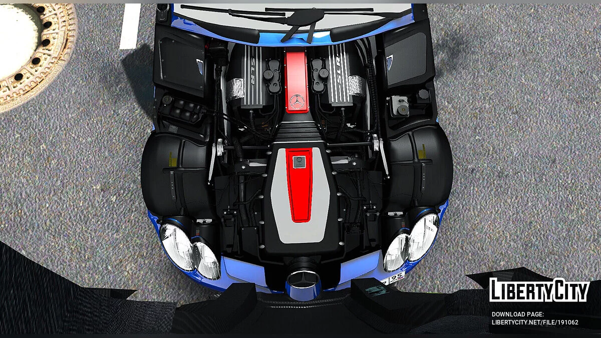 Mercedes-Benz SLR 722s McLaren / GTA 5