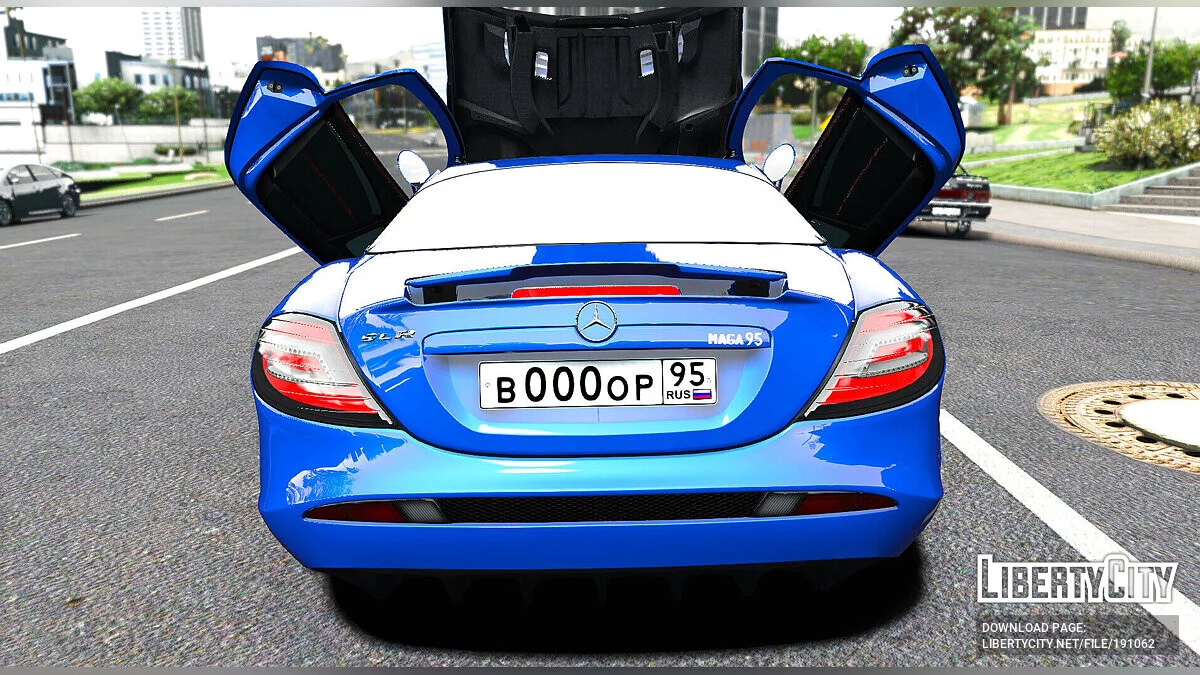 Mercedes-Benz SLR 722s McLaren / GTA 5