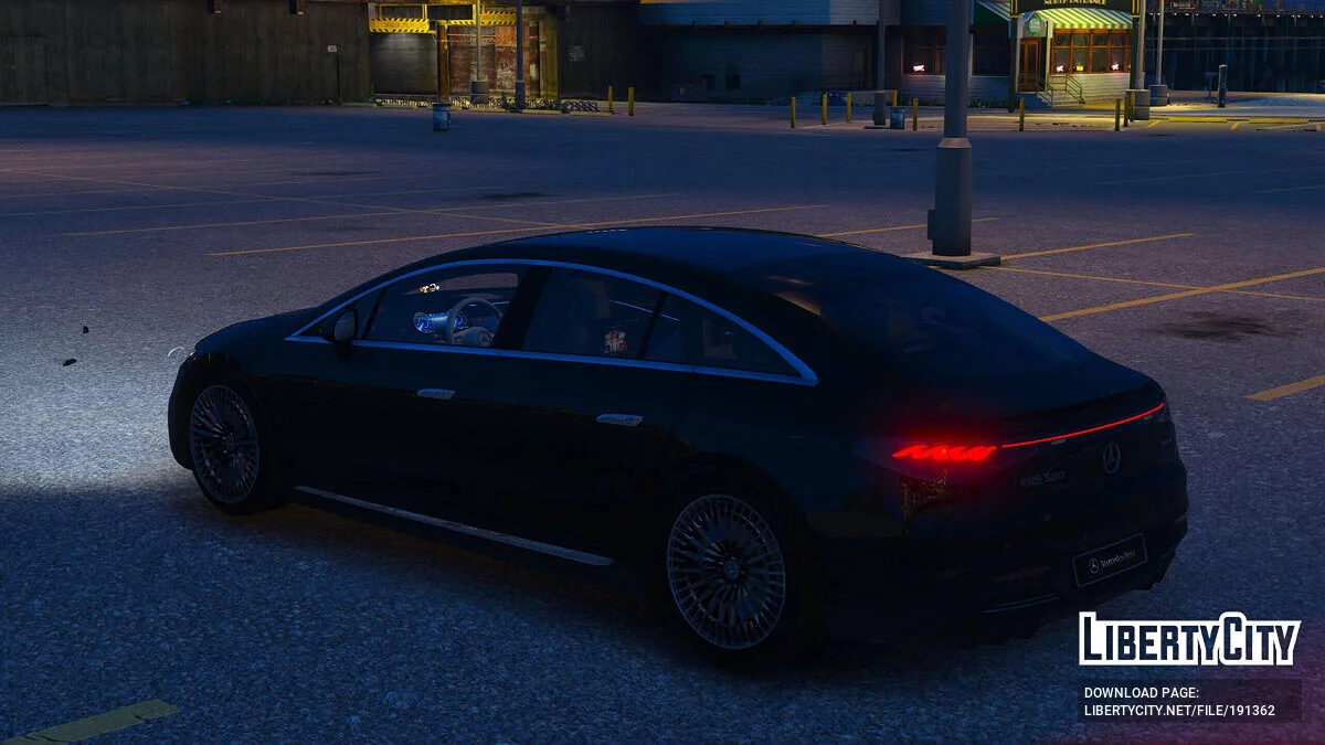 2022 Mercedes-Benz EQS v1 / GTA 5