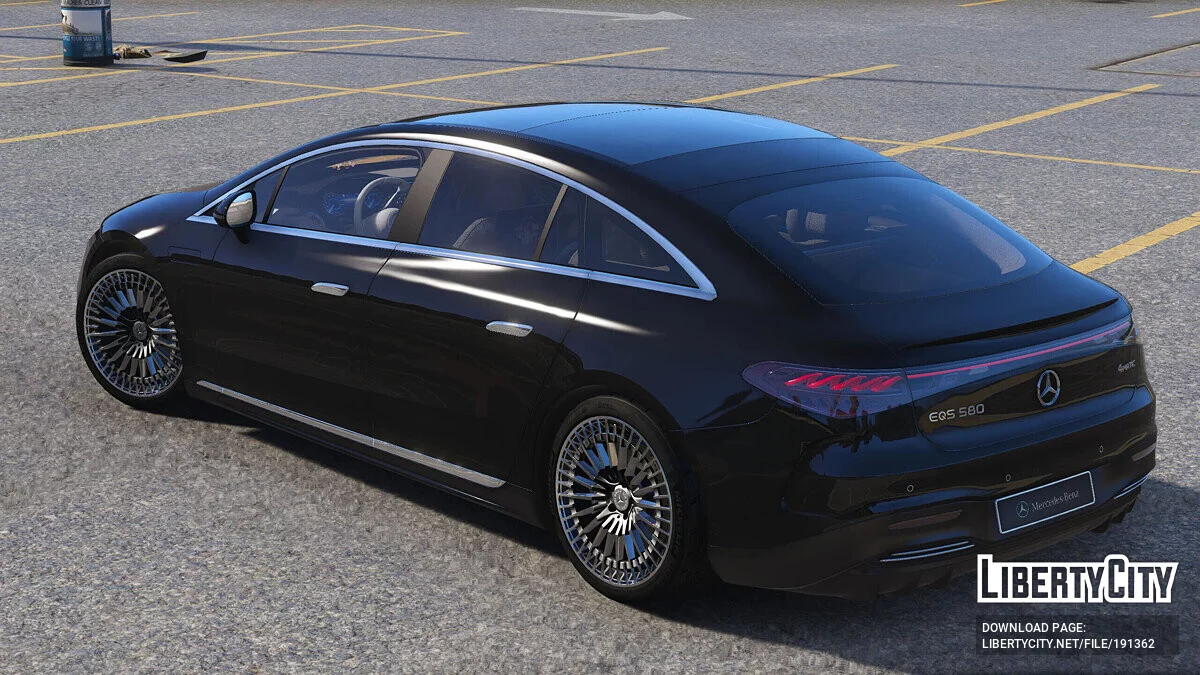 2022 Mercedes-Benz EQS v1 / GTA 5