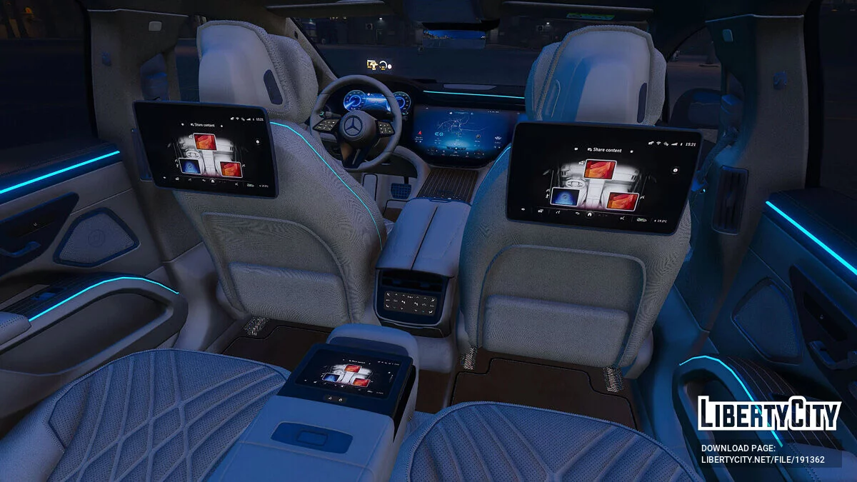 2022 Mercedes-Benz EQS v1 / GTA 5