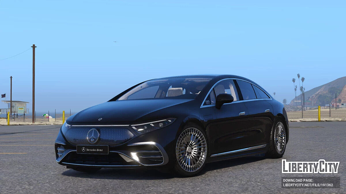 2022 Mercedes-Benz EQS v1 / GTA 5