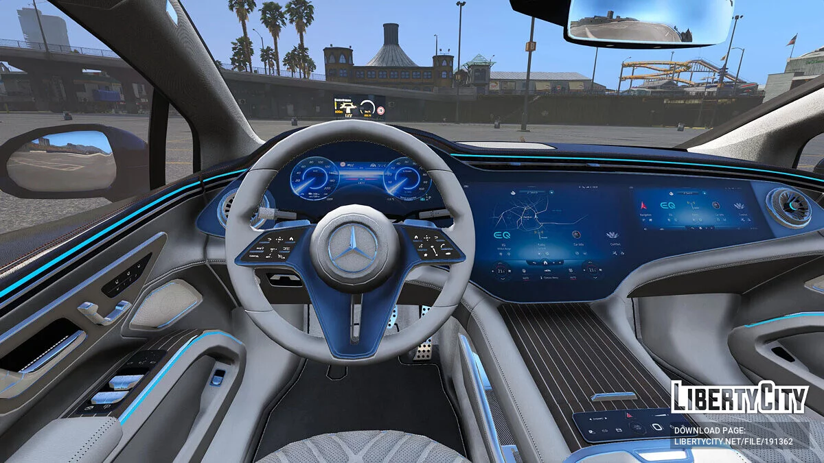 2022 Mercedes-Benz EQS v1 / GTA 5