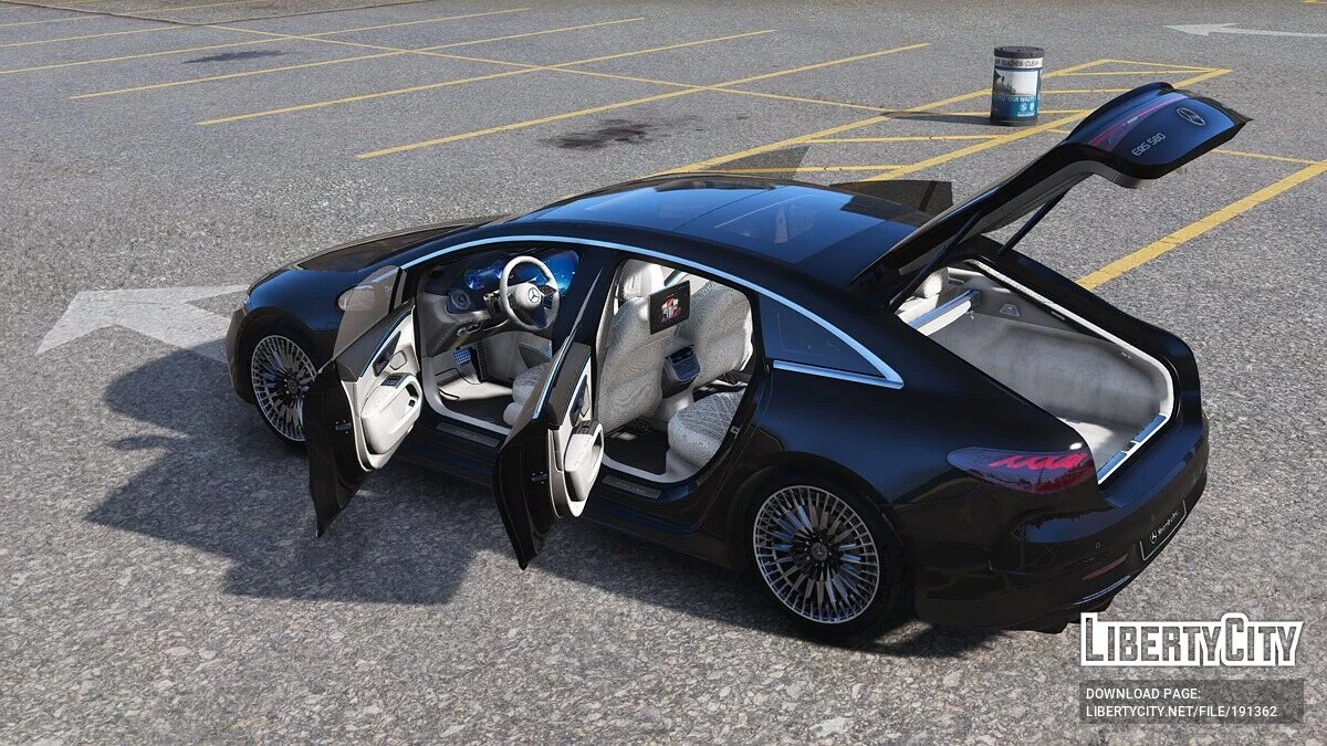 2022 Mercedes-Benz EQS v1 / GTA 5