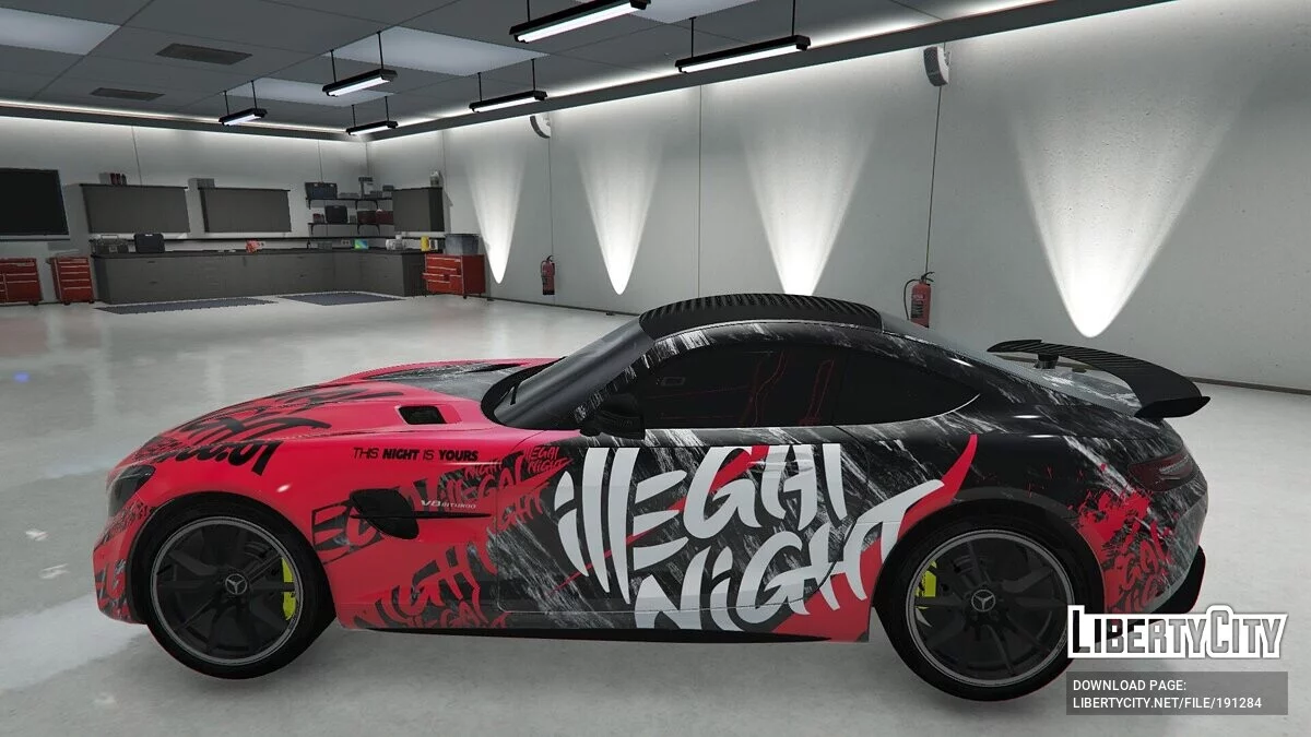 Mercedes-Benz AMG GT / GTA 5