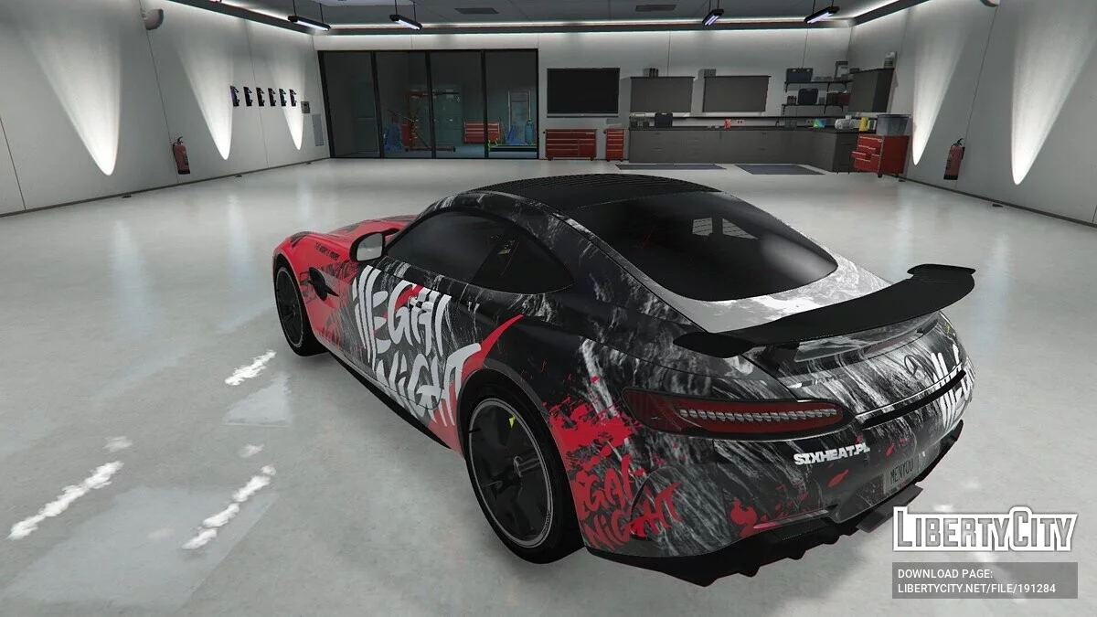 Mercedes-Benz AMG GT / GTA 5